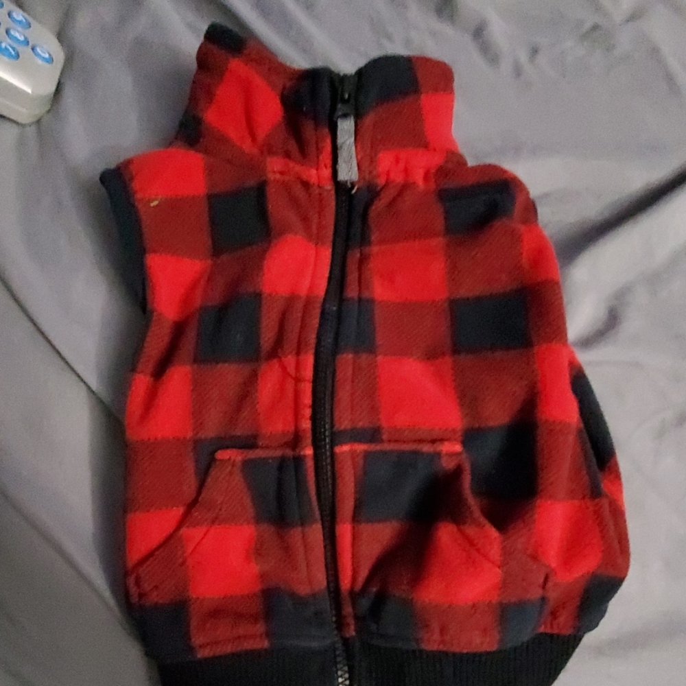 Fleece vest